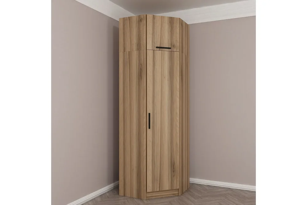 Fruitland Hjørnegarderobe 74 cm v:2054693