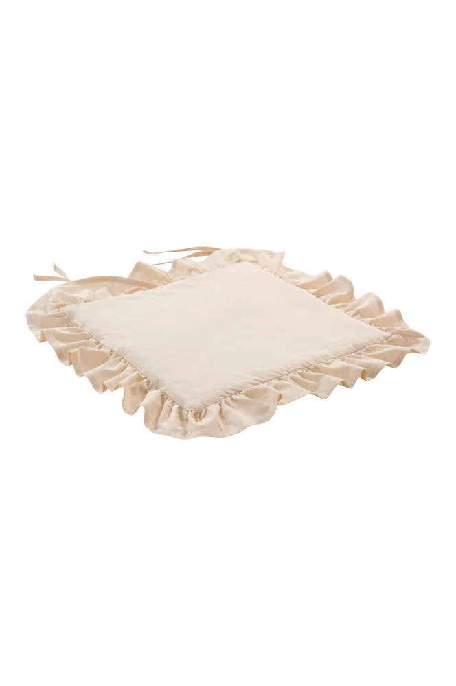 WALLACE sittepute 38x38 cm - Beige - Utemøbler & hage | m v:1276556