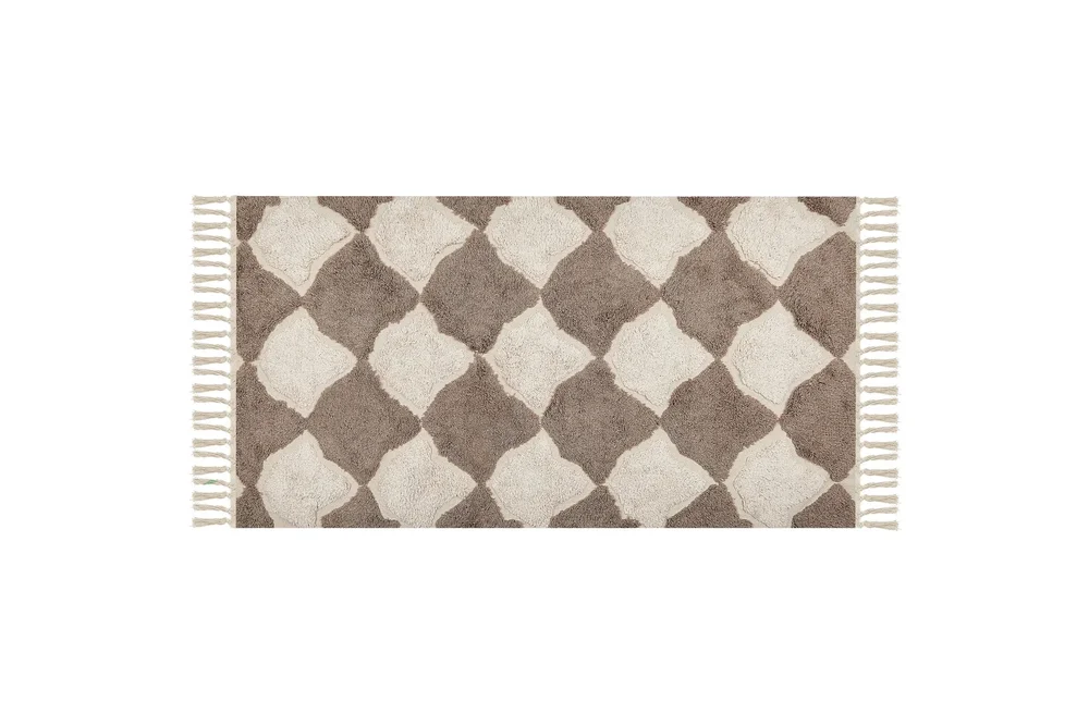 Sinop Bomullsteppe 80x150 cm v:8033431