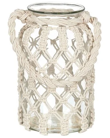 Lanterne JALEBI 31 cm Off white v:7993383