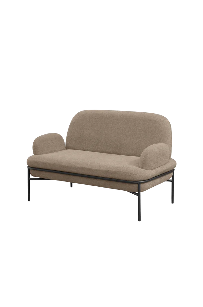 2-seters sofa Aster – Brun m v:3722716 2-seters sofa Aster – Brun m v:3722716