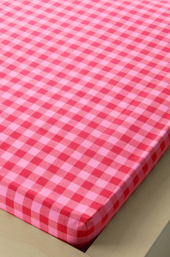 LAUREN stretchlaken økologisk - Rosa - Tekstiler | m v:3585986