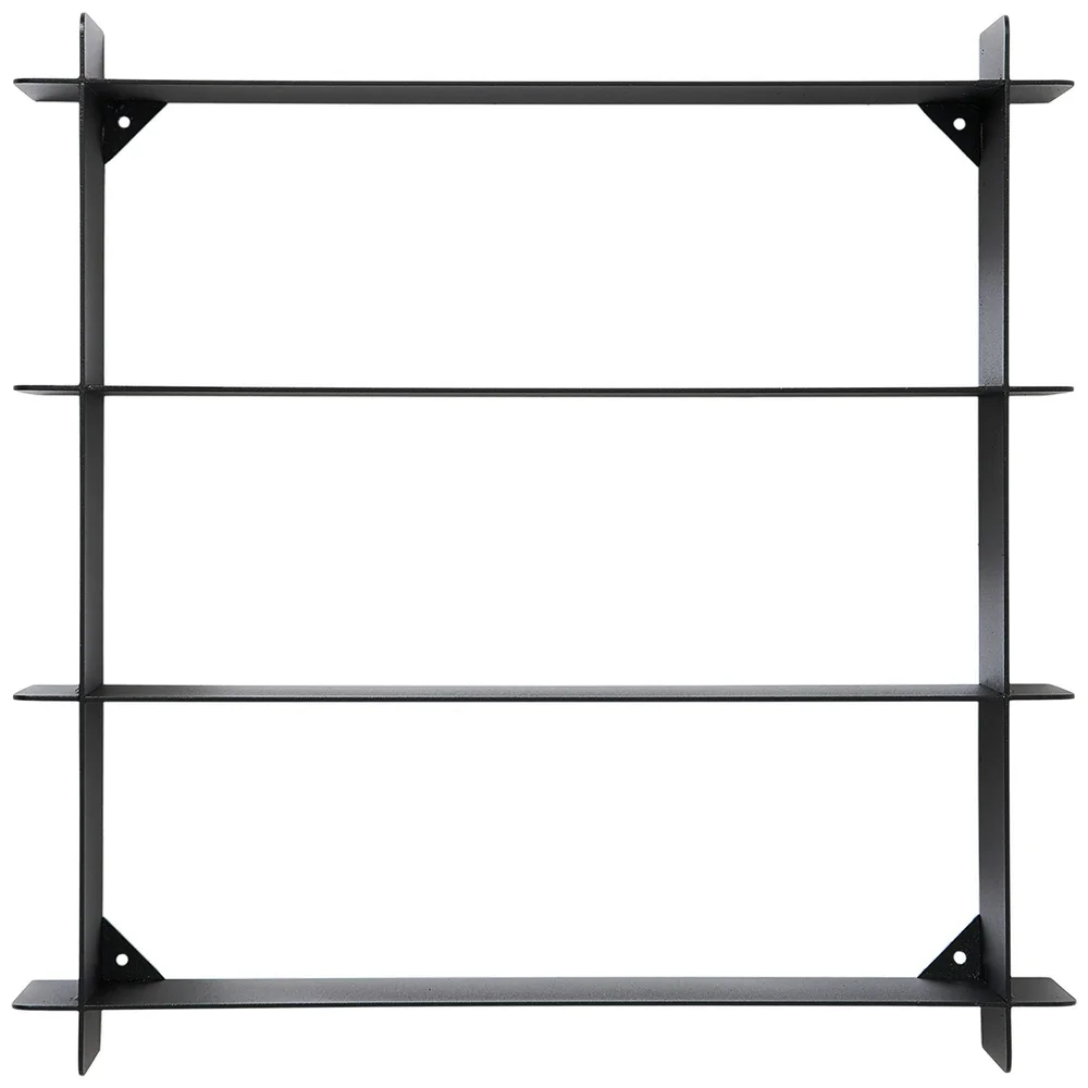 Division Vegghylle 45×45 cm, Sort v:2933222