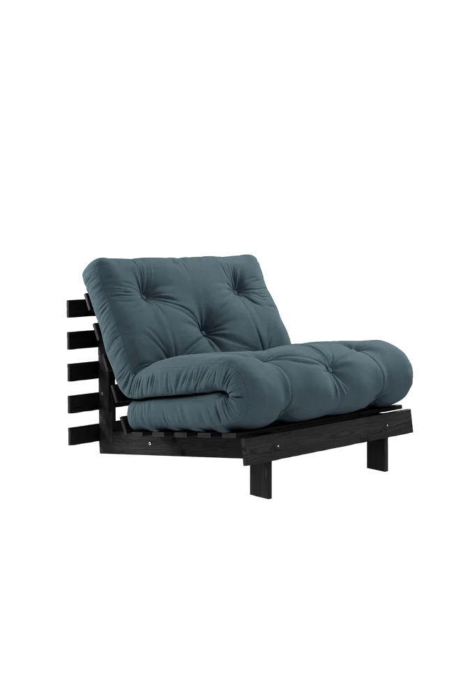 Roots 90 Sofabed - Blå m v:6220285