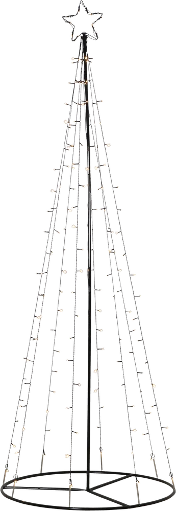 Utendørsdekor Light Tree – Svart – Belysning | m v:9118070 Utendørsdekor Light Tree – Svart – Belysning | m v:9118070
