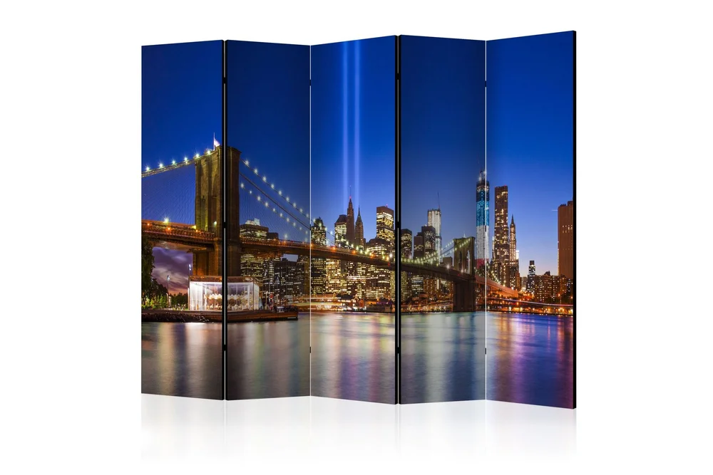 Romdeler Blue New York 225x172 v:3533526