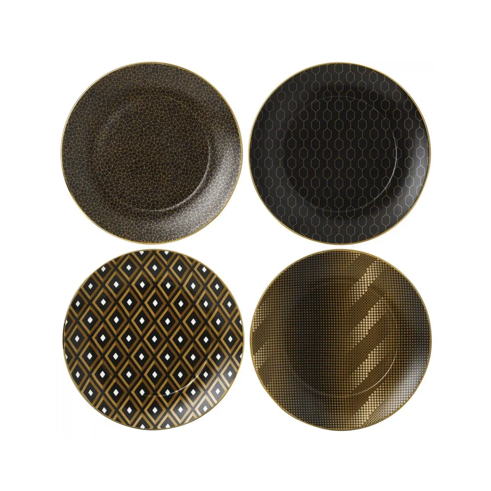Arris tallerken 4-stk. v:8550571 Arris tallerken 4-stk. v:8550571