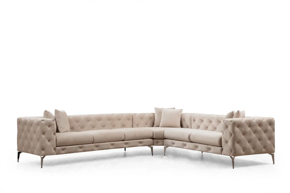 Beachport Stor Hjørnesofa 6-seters L-formet v:7462350 Beachport Stor Hjørnesofa 6-seters L-formet v:7462350