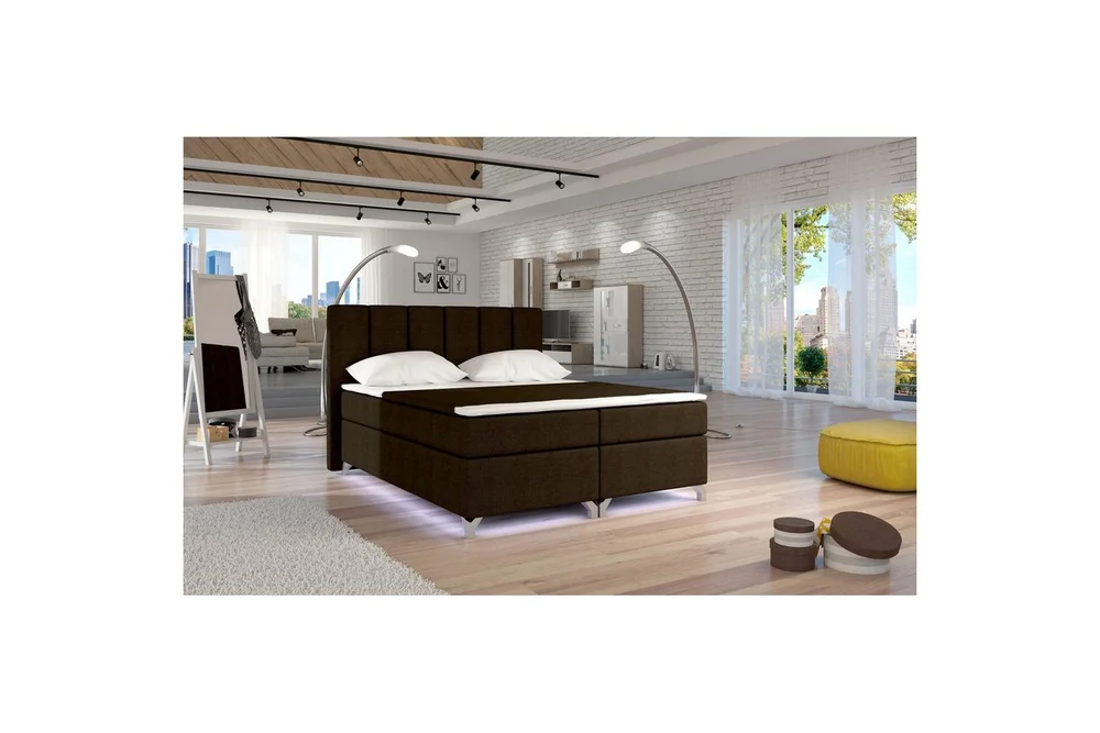 Box Spring Eltap Basilio med LED v:7586917