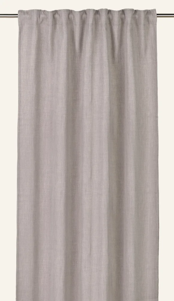 Lysdempende gardin lys grå – 140×220 cm v:3624705