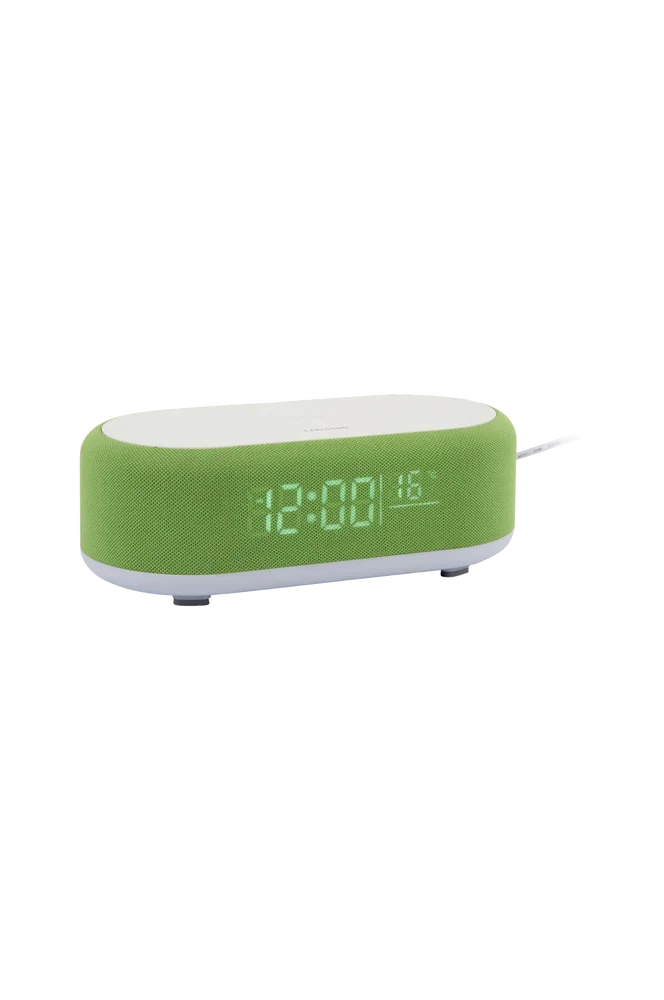 Alarmklokke Vogue W. Phone Charger And Blue Tooth – Grønn – Dekor | m v:2610794