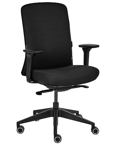 Kontorstol KAMILON Svart v:6553289