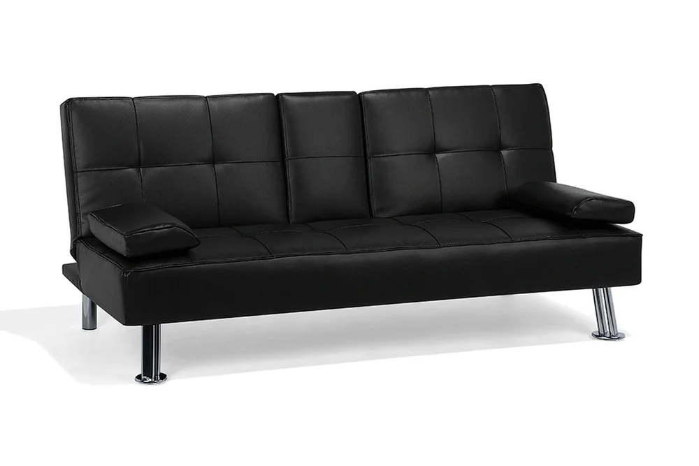 Bäddsoffa Svart v:4122201