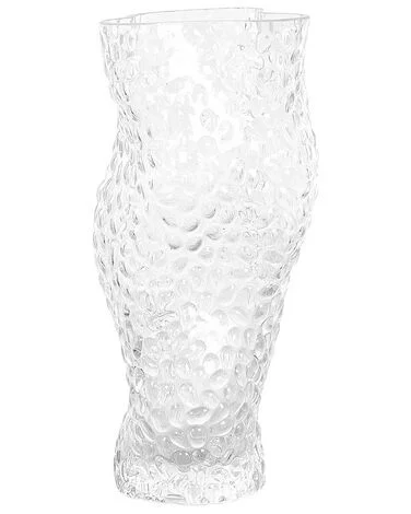 Blomstervase ELATOS 23 cm Glass Gjennomsiktig v:5673246