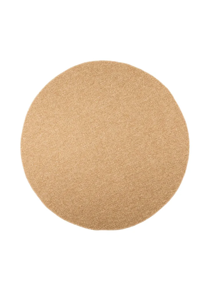 Maskinvevd teppe Capri Plain rund 240 cm v:3668129