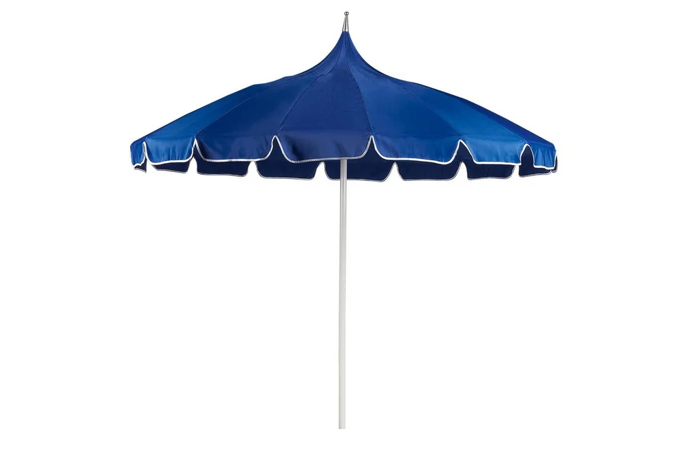 Balkongparasoll Beliani Minoa Beige blue v:2059625