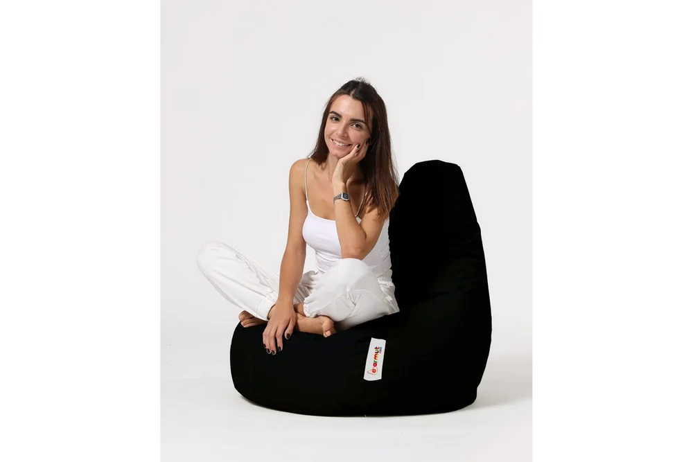 Saccosekker utendørs Vinna saccosekk utendørs 80 cm Svart v:8223465 Saccosekker utendørs Vinna saccosekk utendørs 80 cm Svart v:8223465