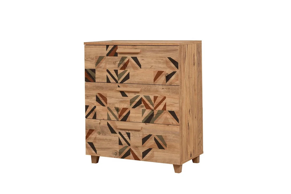 Leva Kommode 80x95 cm Brun v:2341626