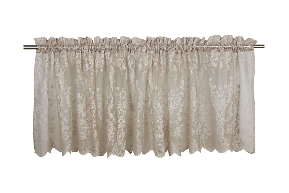 Gardinkappa Fondaco Beige, Grå v:2316839