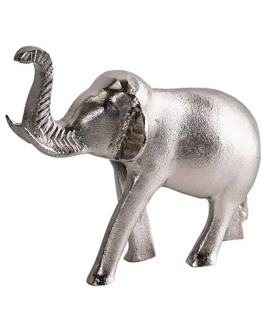 Dekorativ figur Elefant MIOGOST Metall Sølv v:7119086 Dekorativ figur Elefant MIOGOST Metall Sølv v:7119086
