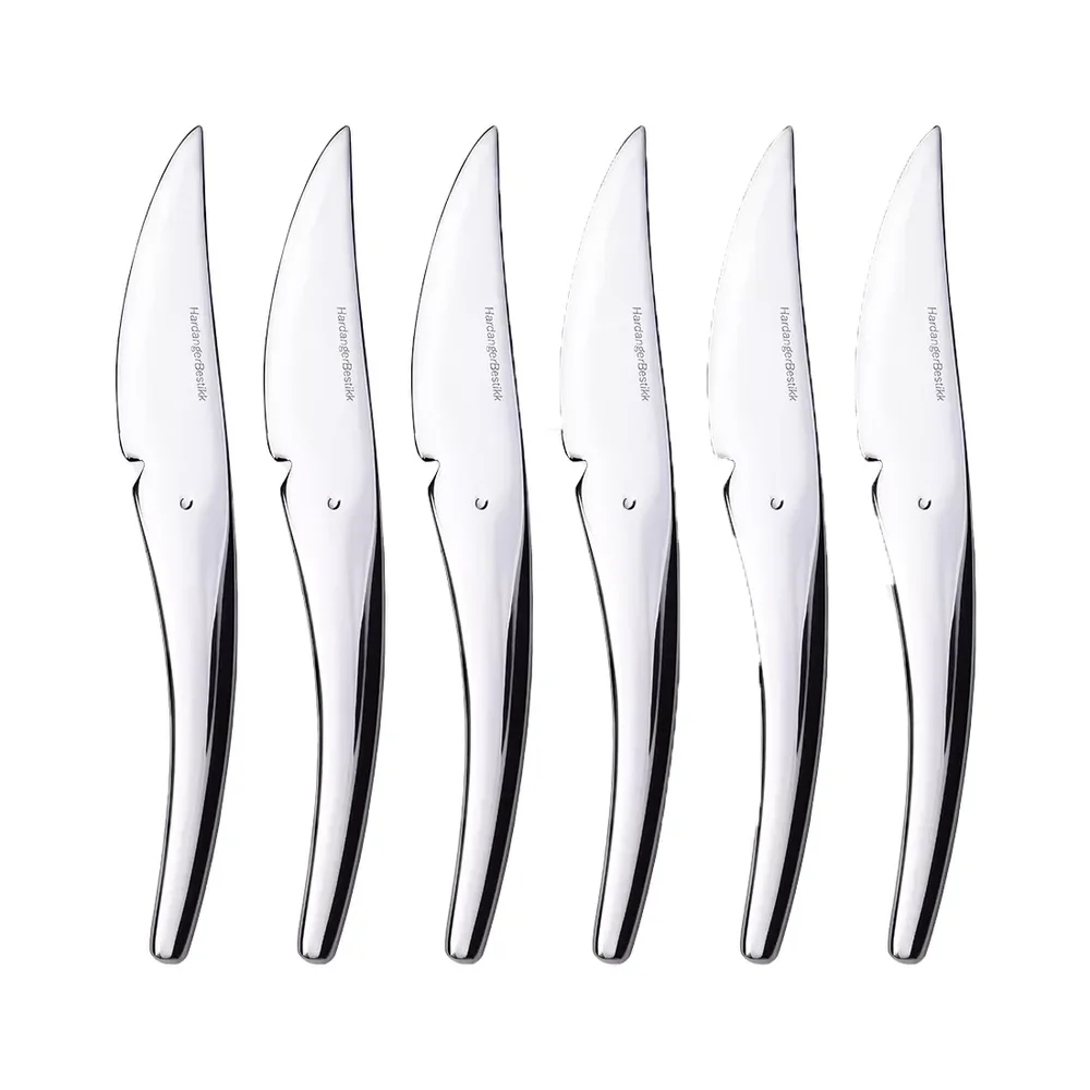 Hardanger fruktkniv 6-pakning v:6753033 Hardanger fruktkniv 6-pakning v:6753033