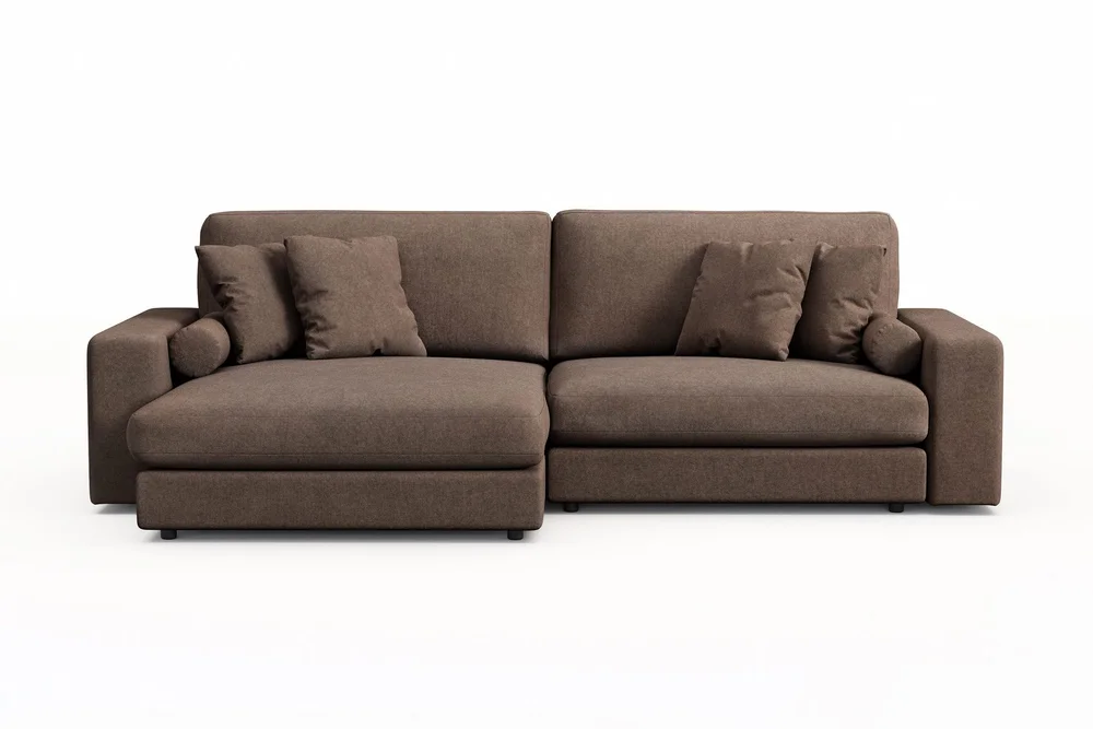 Adelsö by Gynning 4-seter Vendbar L-formet Dyp Divansofa i stoff v:5011543 Adelsö by Gynning 4-seter Vendbar L-formet Dyp Divansofa i stoff v:5011543