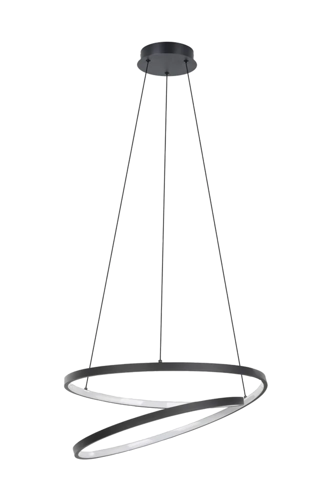 Pendellampe Ruotale 700 mm, svart - Svart - Belysning | m v:9080240
