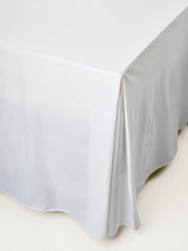 Kappelaken hvit – 180×200 cm v:2989492 Kappelaken hvit – 180×200 cm v:2989492