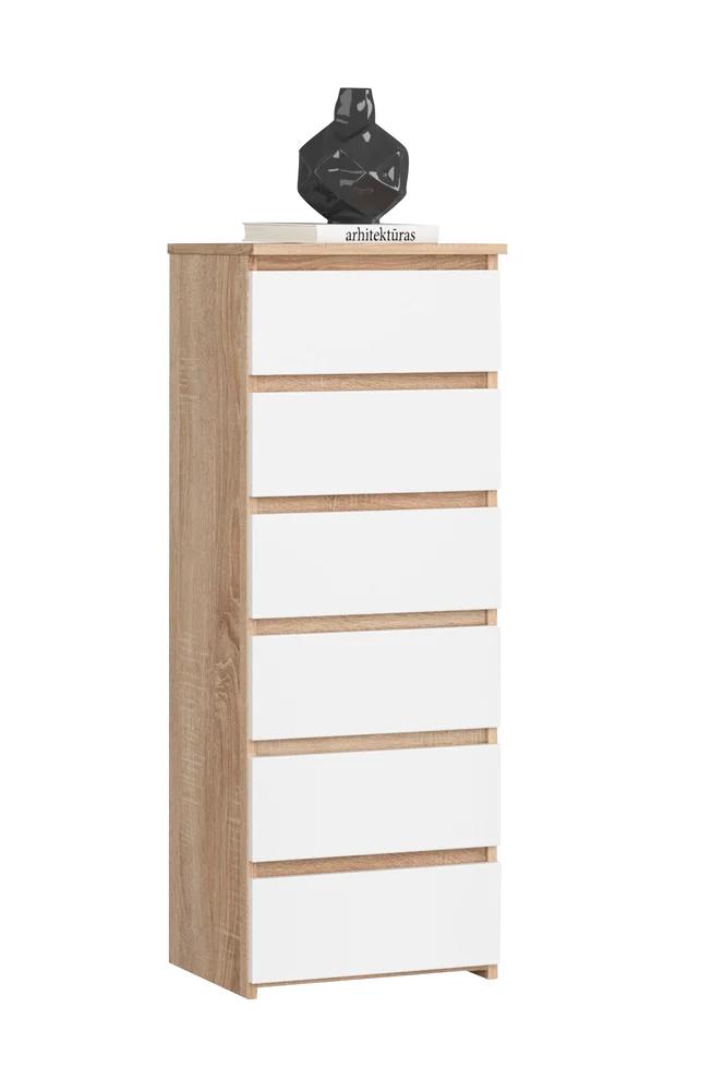 Akord CL6 kommode – Flerfarget m v:7402767