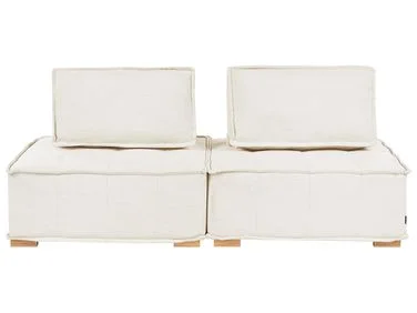 Modulsofa 2-seters TIBRO Off white v:6738235 Modulsofa 2-seters TIBRO Off white v:6738235