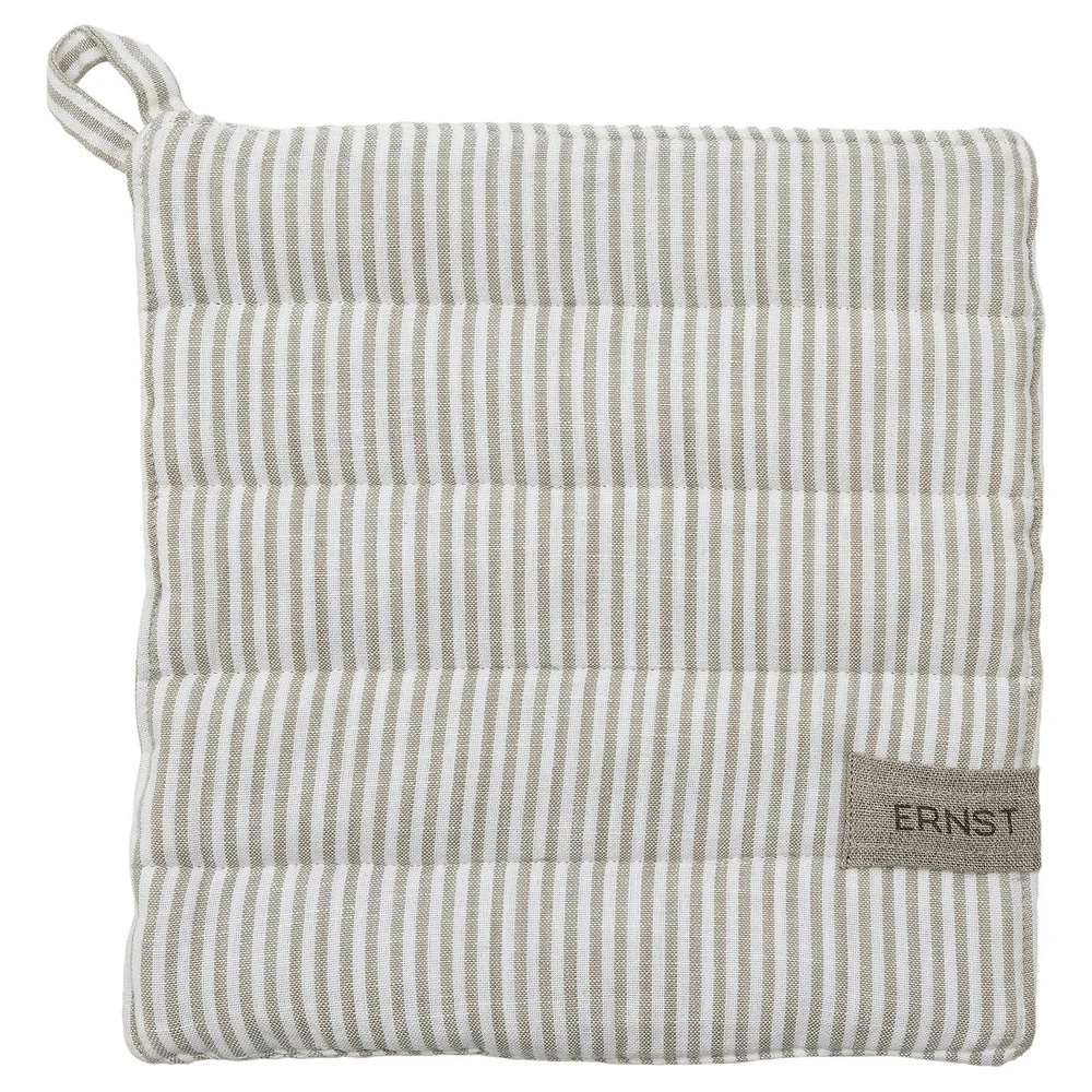 Gryteklut Striper, Hvit/Beige v:4128468 Gryteklut Striper, Hvit/Beige v:4128468