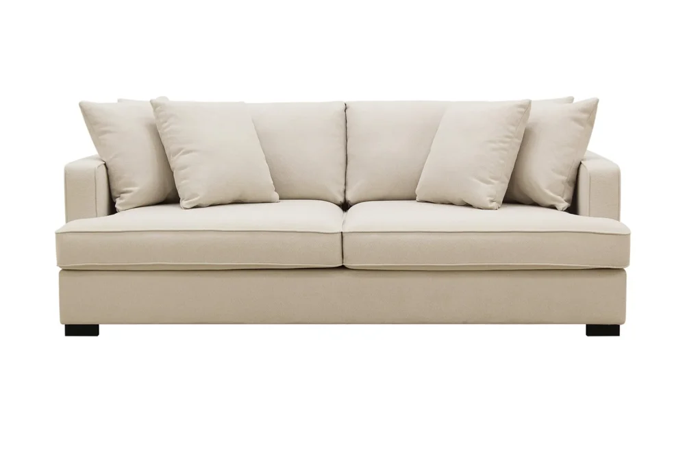 Rossita 3-seters Dyp Sofa i Bouclé v:9231563