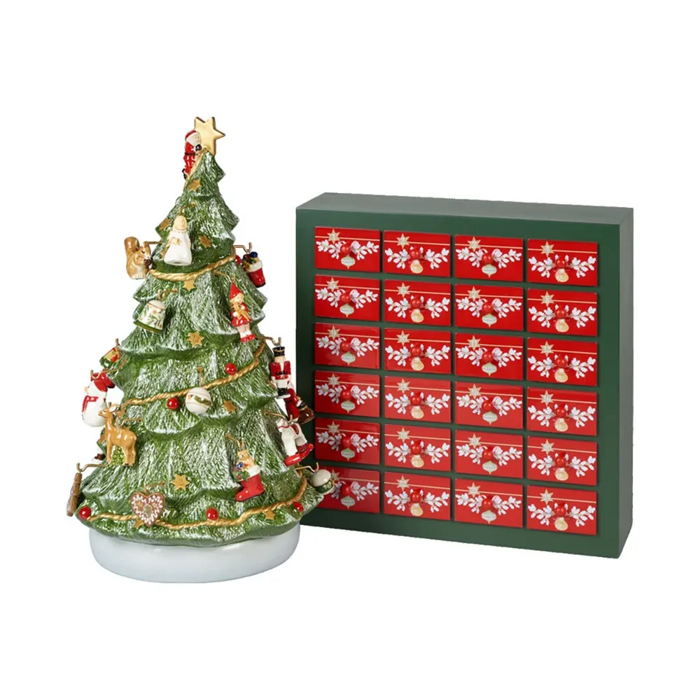 Christmas Toys Memory adventskalender med juletre v:6449550