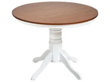 Spisebord AKRON Brun ask 100 cm 100 cm Heltre v:571472 Spisebord AKRON Brun ask 100 cm 100 cm Heltre v:571472