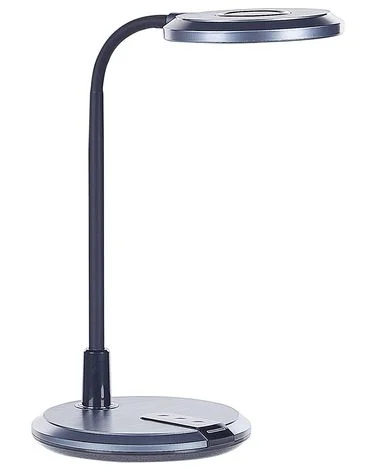 LED-skrivebordslampe COLUMBA Justerbar Metall Svart v:7617821 LED-skrivebordslampe COLUMBA Justerbar Metall Svart v:7617821
