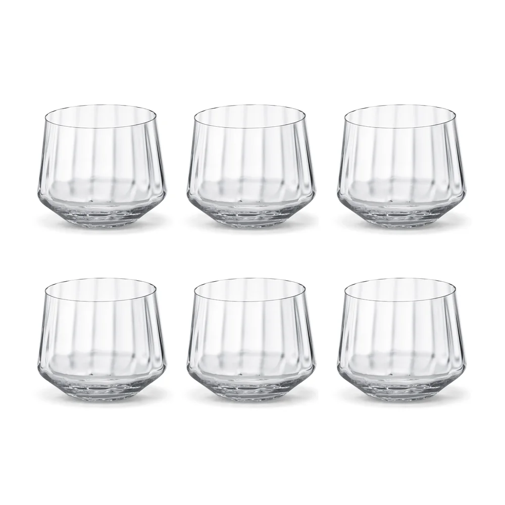 Bernadotte drikkeglass lavt 25 cl 6-stk. v:9587826 Bernadotte drikkeglass lavt 25 cl 6-stk. v:9587826