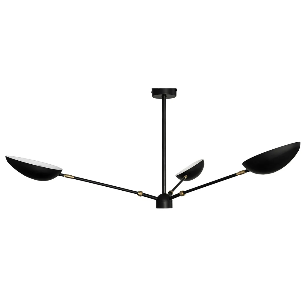 Spoon Ceiling Pendant, Black v:7377365 Spoon Ceiling Pendant, Black v:7377365