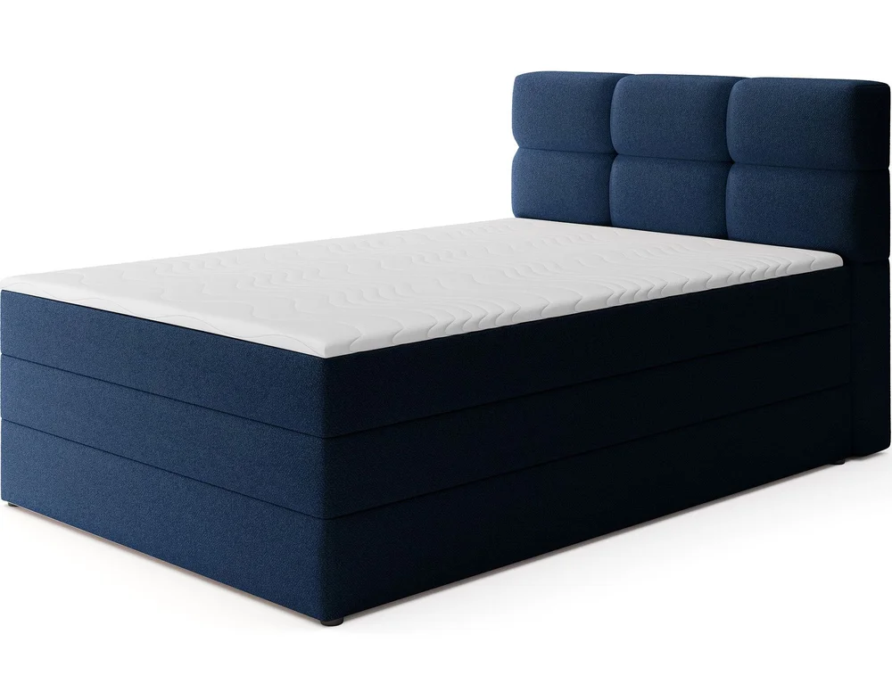 Kasped sengesett kontinentalseng med oppbevaring 140x200 cm v:8301728