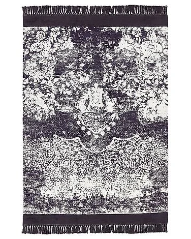 Teppe AKARSU Fiolett 160 x 230 cm Viskose v:6762708 Teppe AKARSU Fiolett 160 x 230 cm Viskose v:6762708