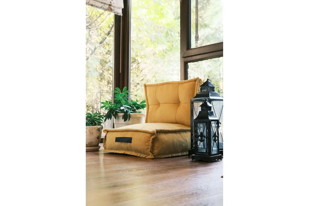 Rambarose Sittepuff 60 cm v:4305001