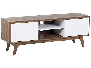 TV-benk ROCHESTER Brun/hvit v:3593072 TV-benk ROCHESTER Brun/hvit v:3593072