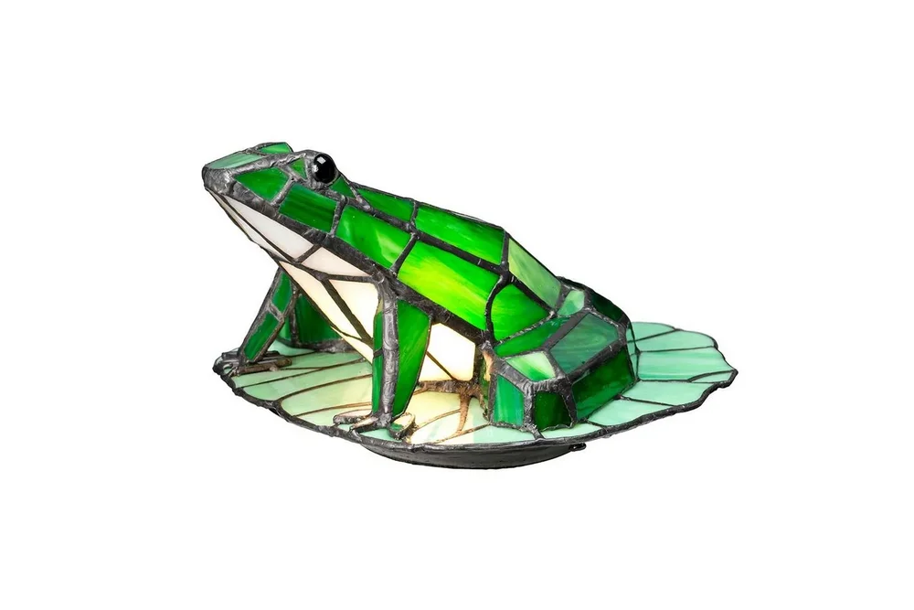 Bordlampe Quoizel Tiffany Animal 220x132x228 mm v:3301268 Bordlampe Quoizel Tiffany Animal 220x132x228 mm v:3301268