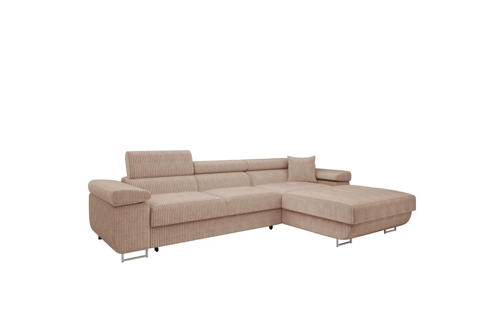 Gabina Sofa med Divan 3-seter v:7782693