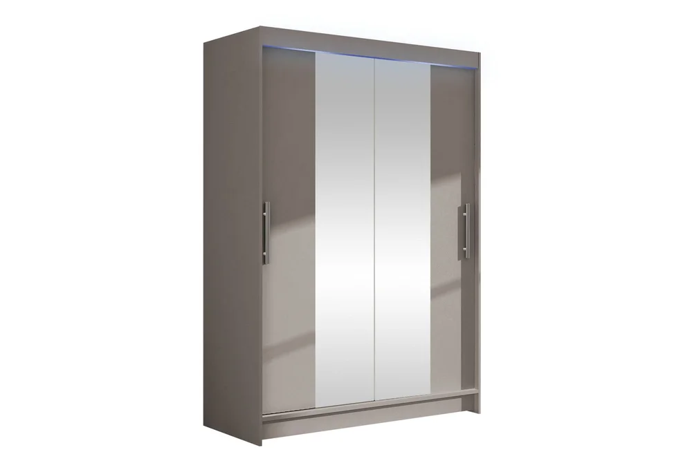 Biscayne Garderobeskap Med Speil 120×200 cm v:4903932