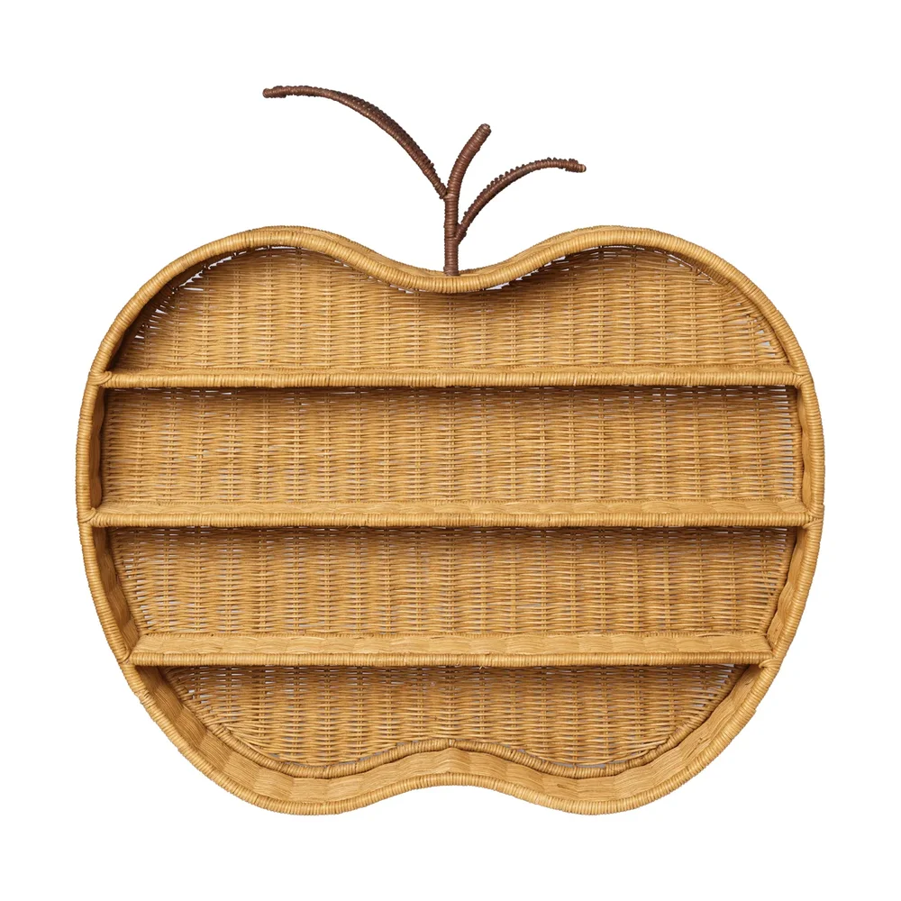 Apple braided vegghylle v:6488440 Apple braided vegghylle v:6488440