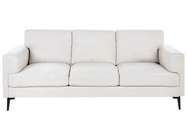 Sofa 3-seter LOUSTO Lys beige v:3963580