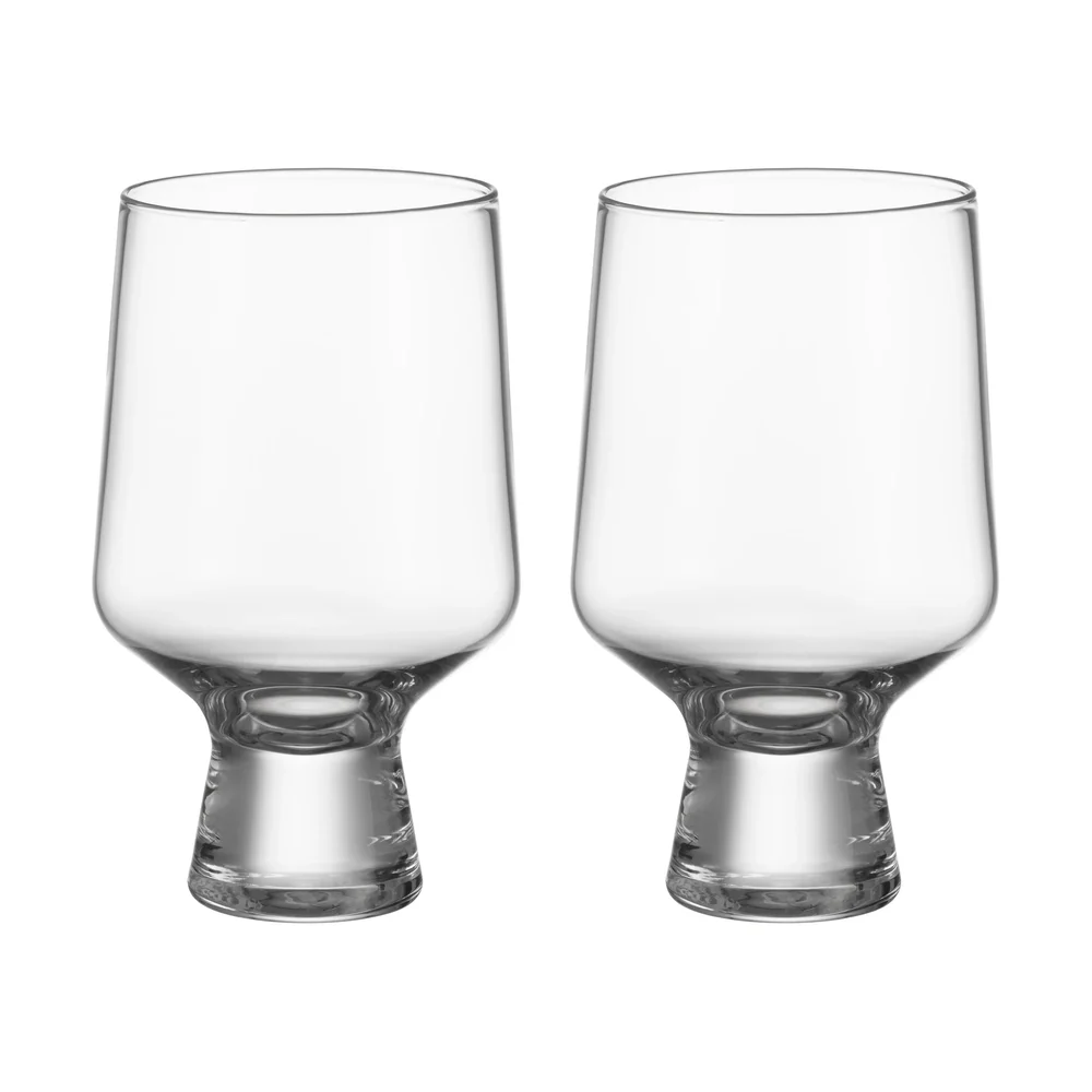 Solare glass på fot 40 cl 2-pakning v:2118691