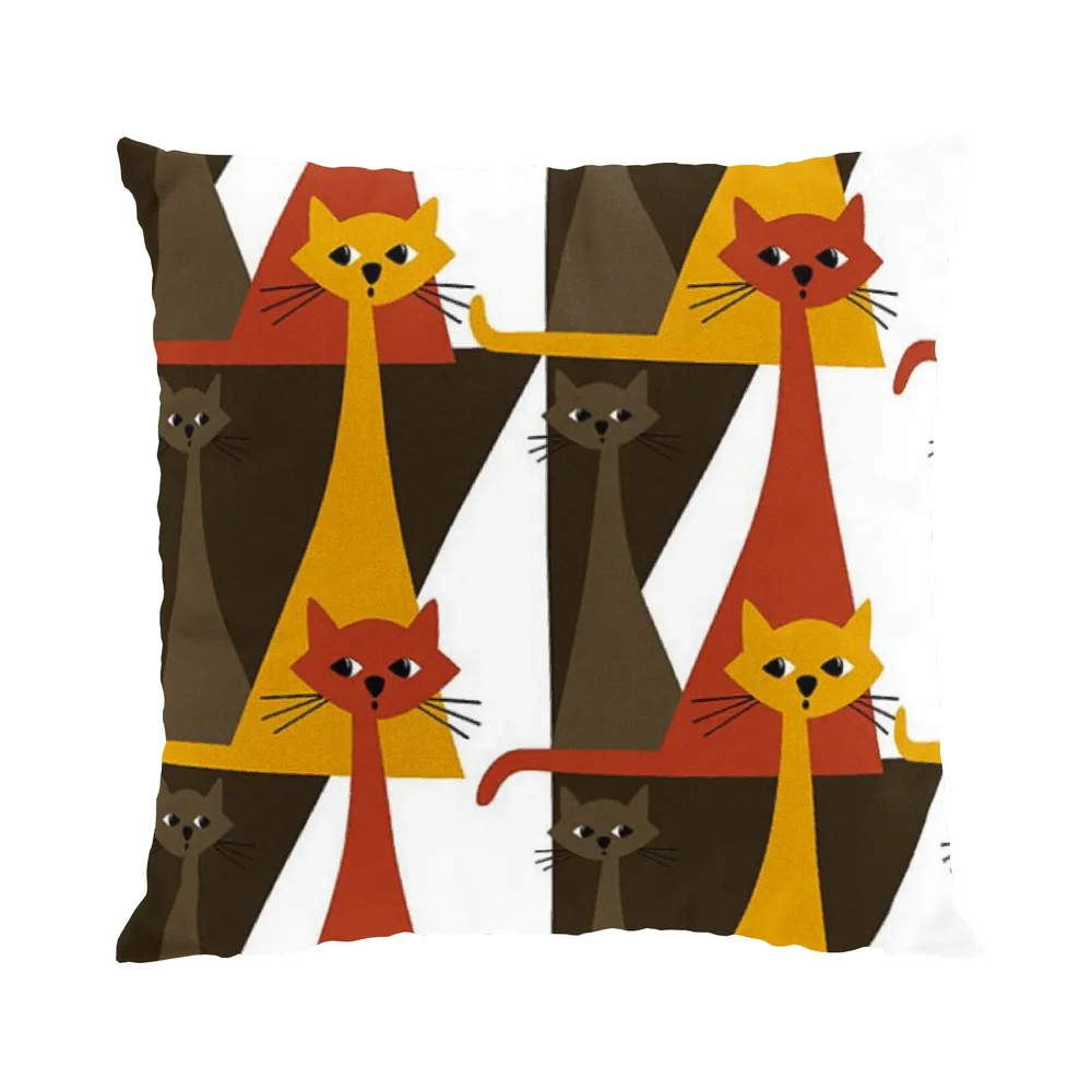 Kitty putetrekk 47×47 cm v:101683 Kitty putetrekk 47×47 cm v:101683