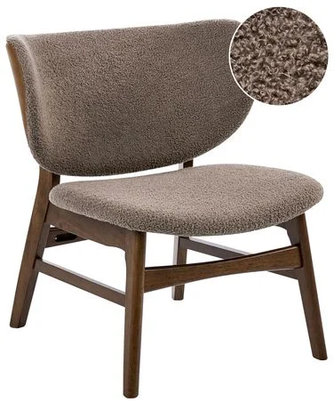 Lenestol DAY Bouclé Gråbrun v:7399297 Lenestol DAY Bouclé Gråbrun v:7399297