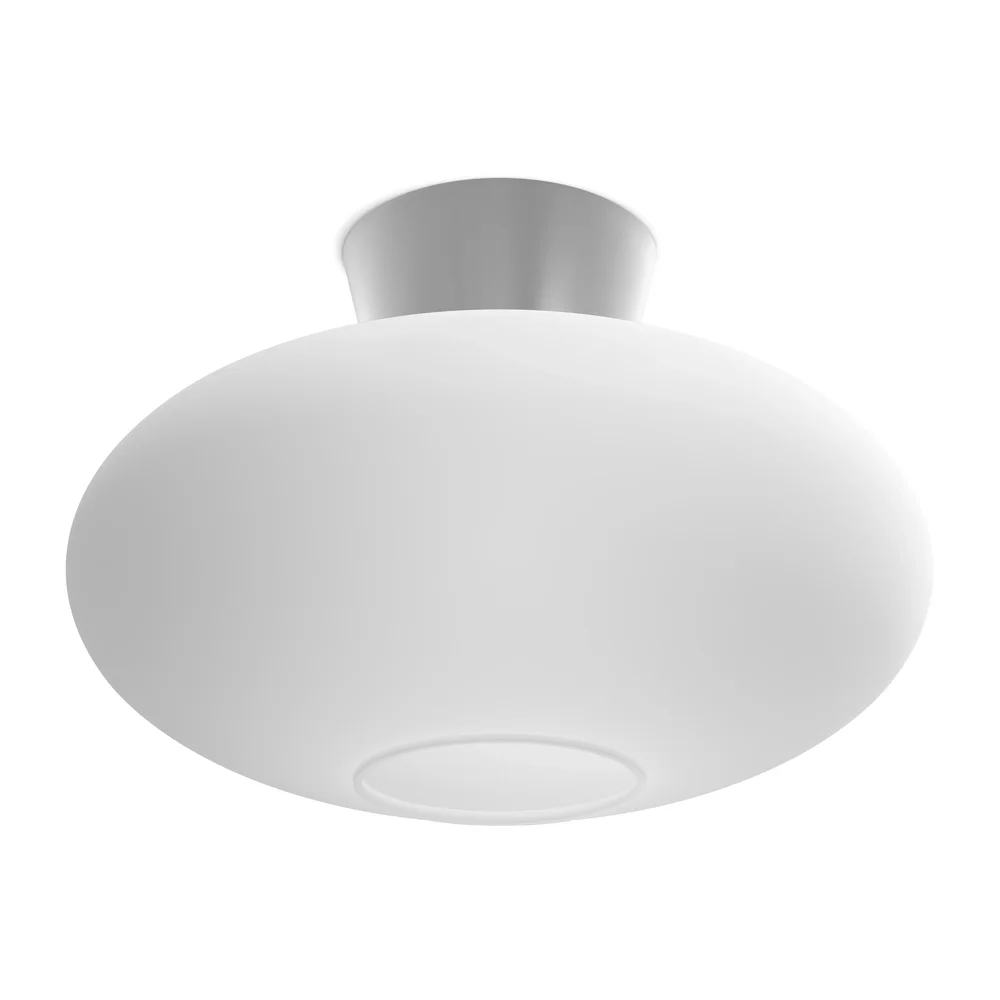 Bullo takplafond XL klart glass Ø 38 cm v:7668658